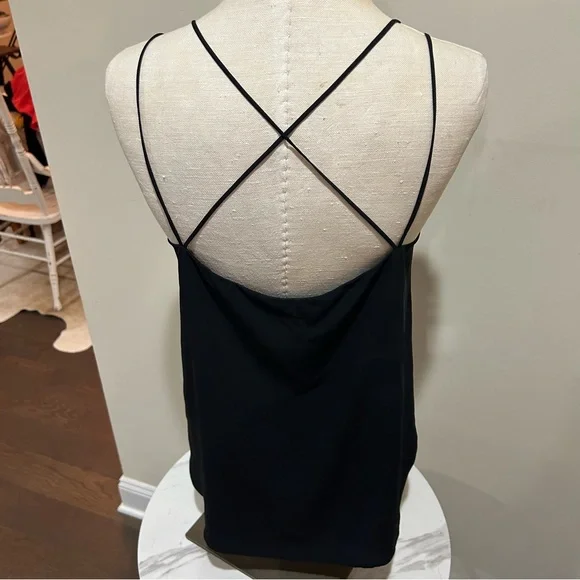 Express Black Backless Sleeveless Tank - Picture 3 of 5
